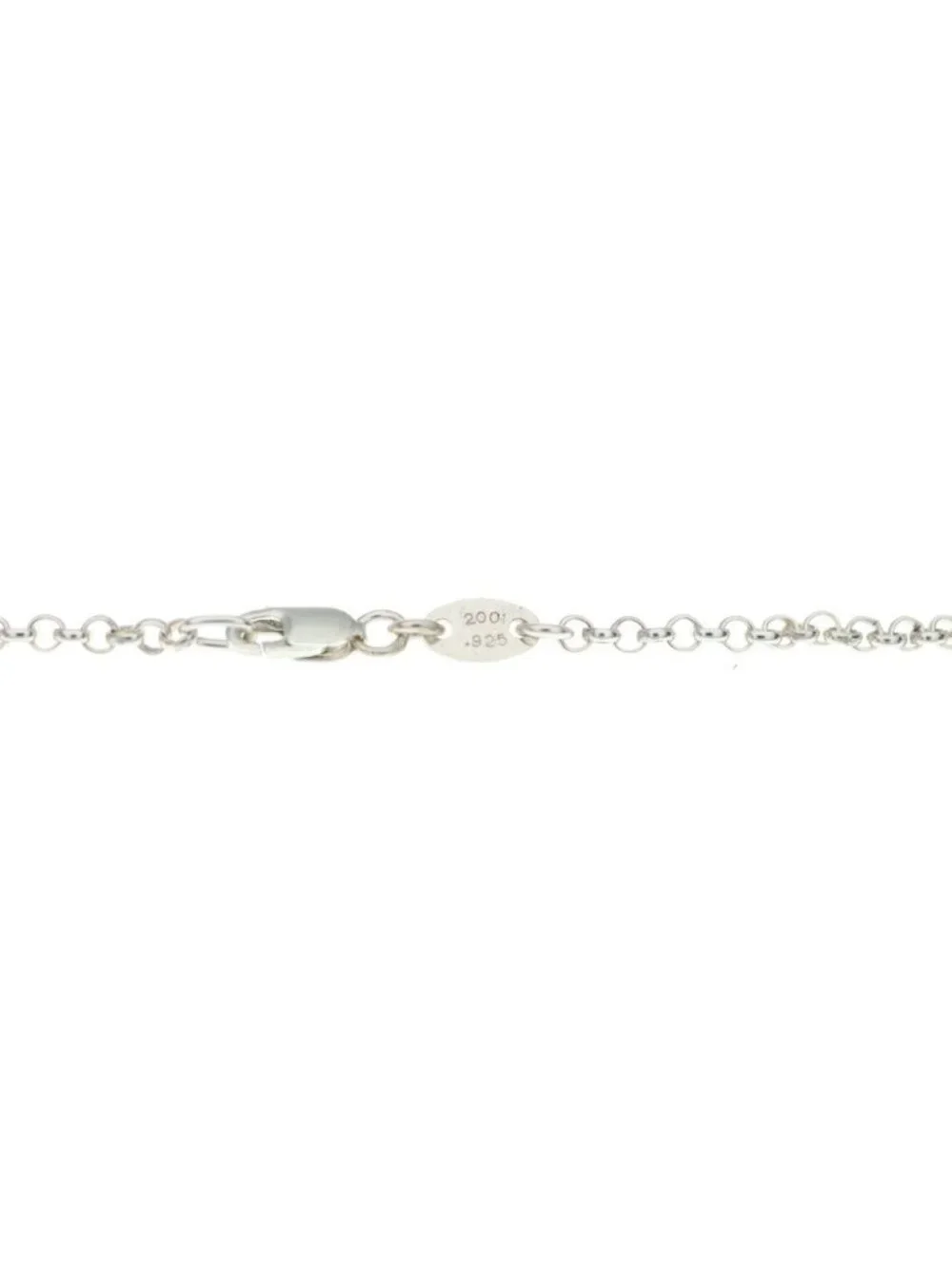 Chrome Hearts Neckchain Roll Chain Necklace Silver